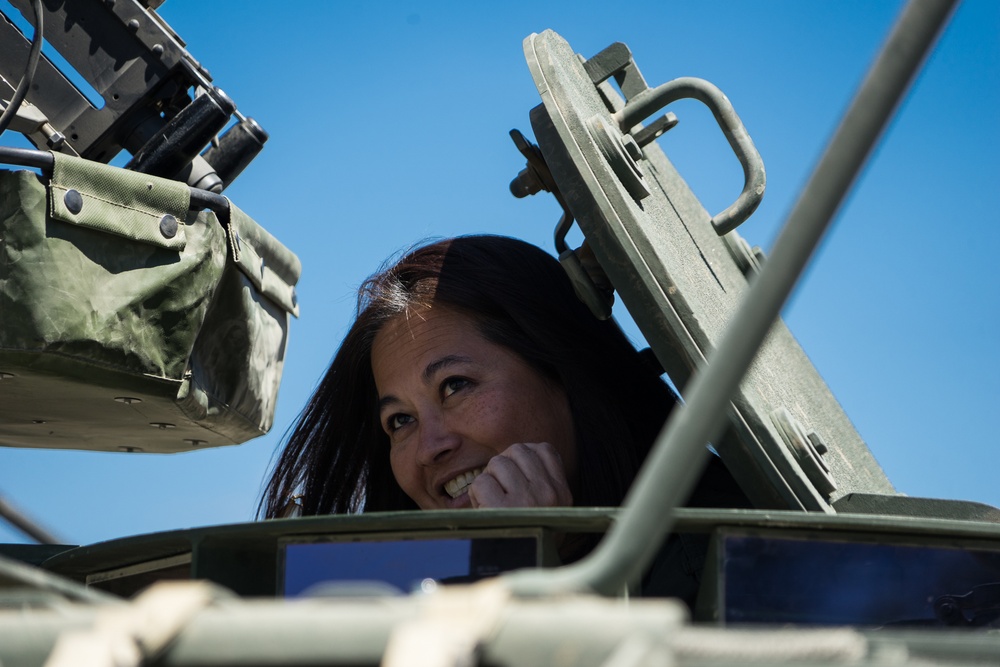 Assistant Secretary of the Army tours CSTX