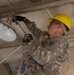 Engineers erect latrine