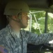 333rd practices driving skills during downtime