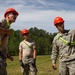 412th Engineers build archery tower