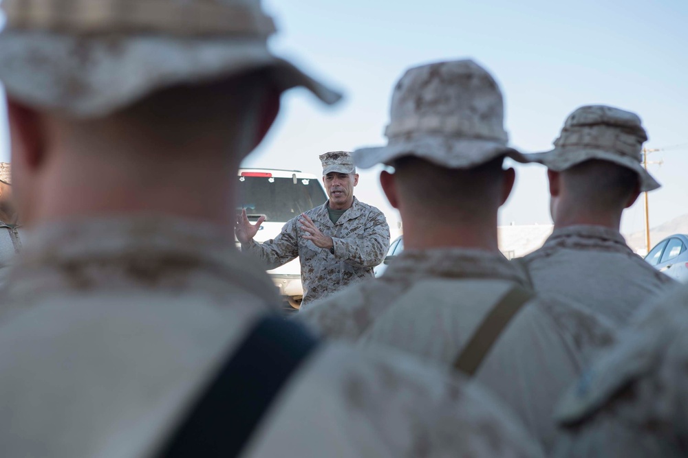 Reserve Marines Train at ITX 4-16