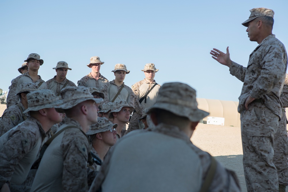 Reserve Marines Train at ITX 4-16