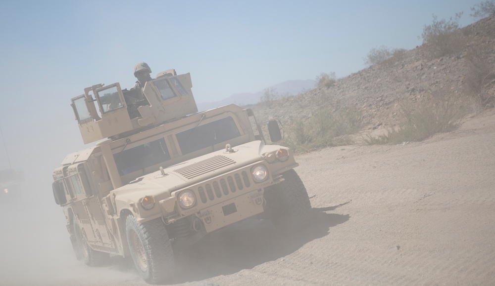 CLB-25 Trains During Integrated Training Exercise 4-16