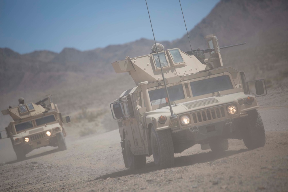 CLB-25 Trains During Integrated Training Exercise 4-16