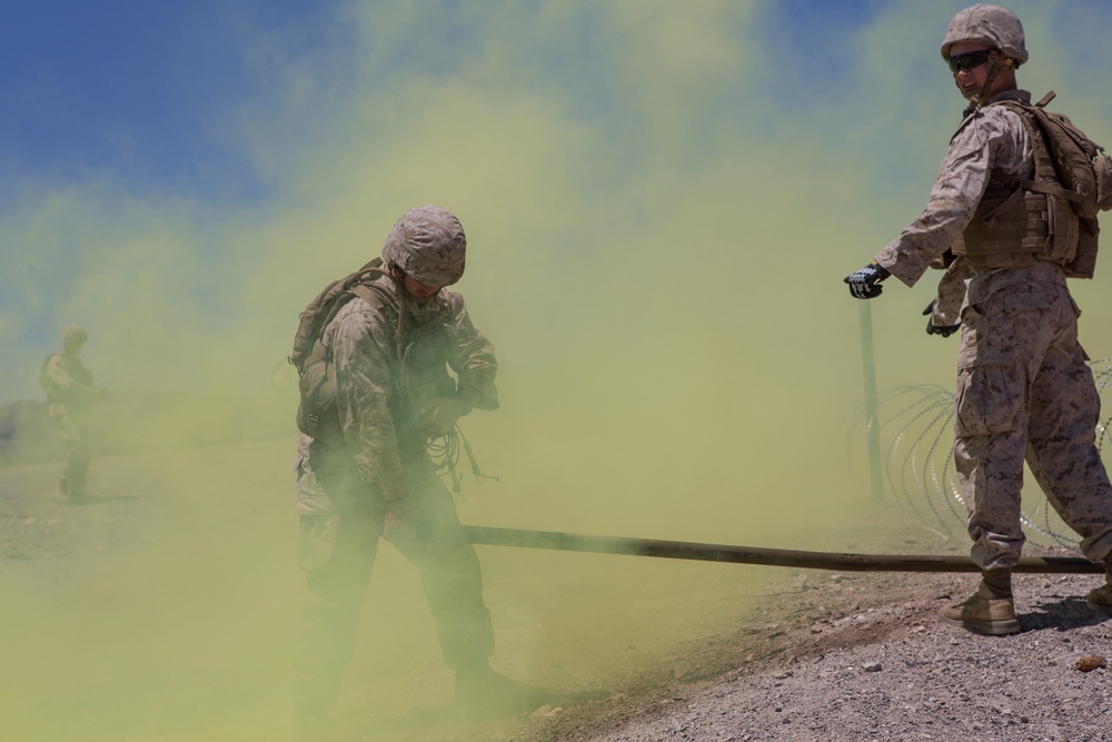 CLB-25 Trains During Integrated Training Exercise 4-16