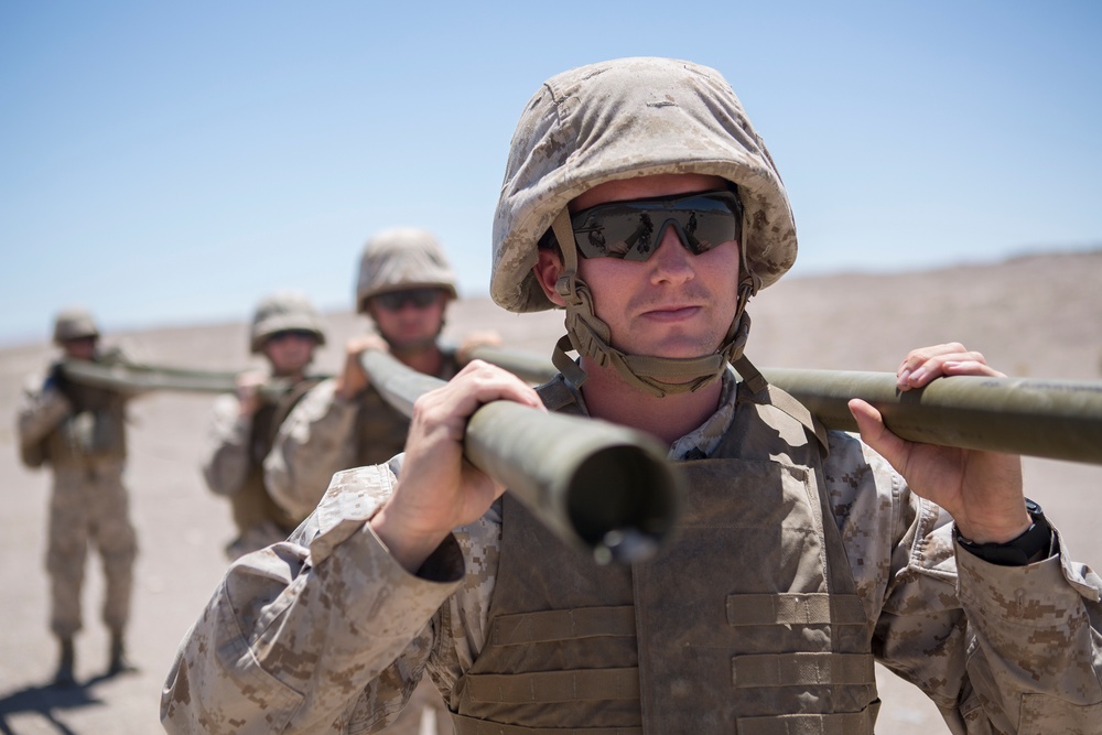 CLB-25 Trains During Integrated Training Exercise 4-16