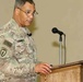 USARCENT commander mentors officers at Camp Arifjan