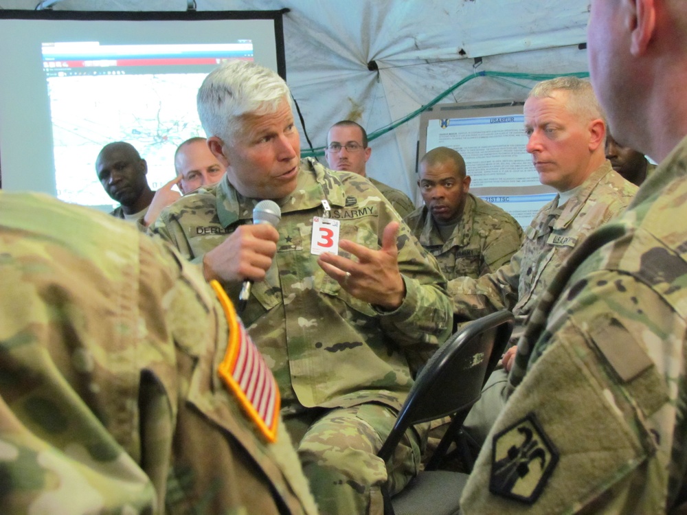Interoperability is the key for reserve component integration during Anakonda 16