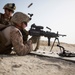 Security Force Marines learn to employ machine guns