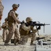 Security Force Marines learn to employ machine guns