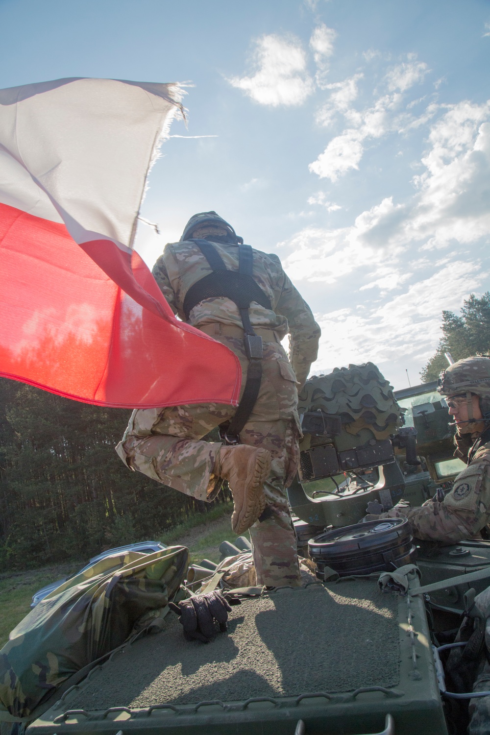 Dragoon Ride II Powidz to Bydgoszcz, Poland