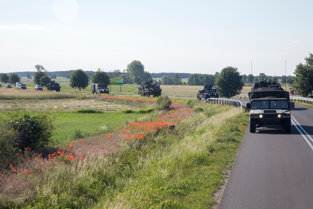Dragoon Ride II Powidz to Bydgoszcz, Poland
