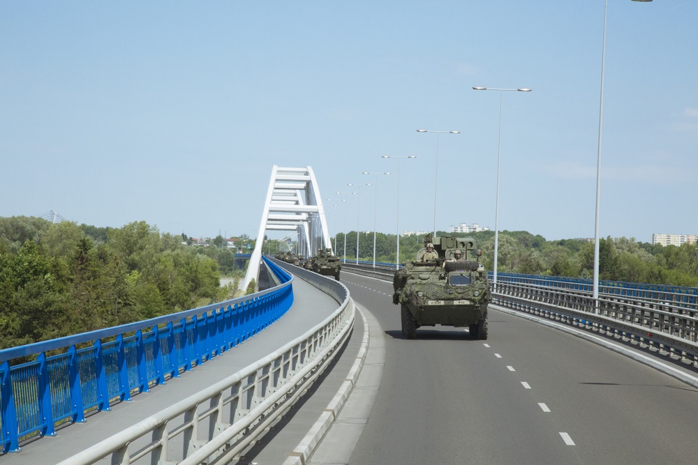 Dragoon Ride II Vistula River Crossing
