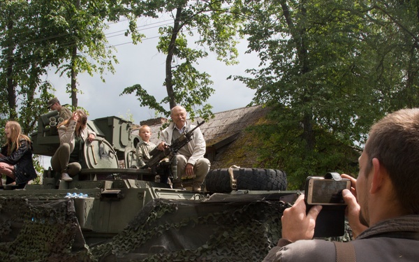 Saber Strike 2016 Convoy