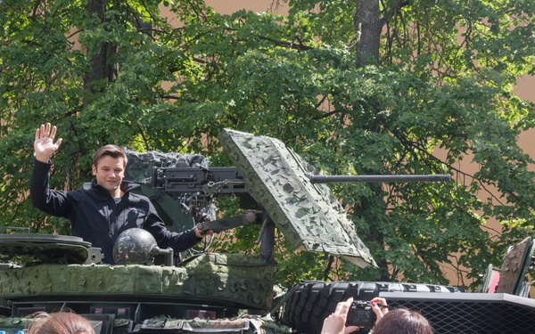 Saber Strike 2016 Convoy
