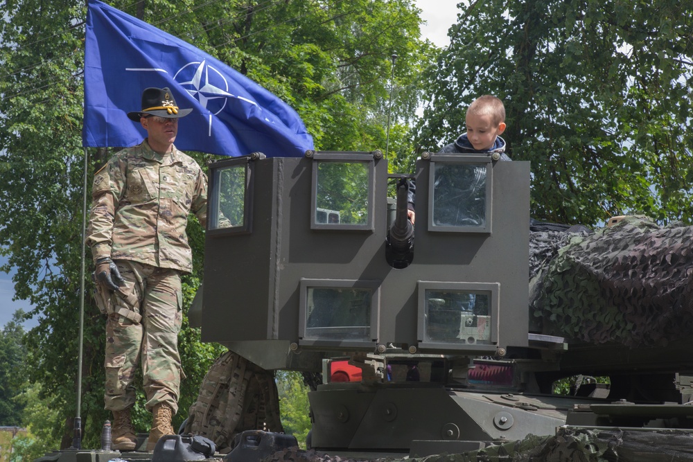 Saber Strike 2016 Convoy