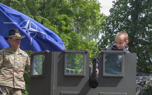 Saber Strike 2016 Convoy