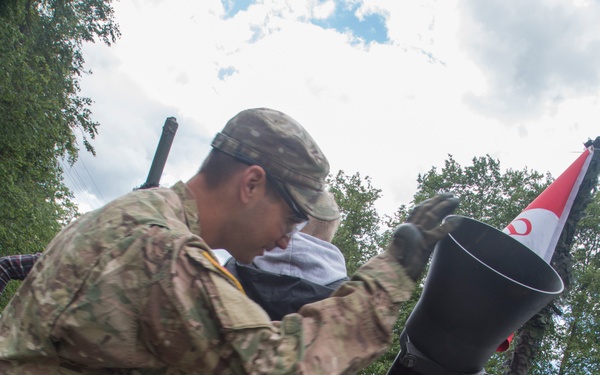 Saber Strike 2016 Convoy