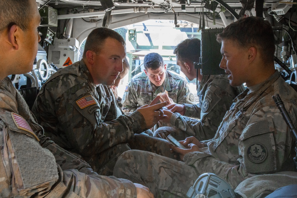 Dragoon Ride II Convoy to Parnu, Estonia