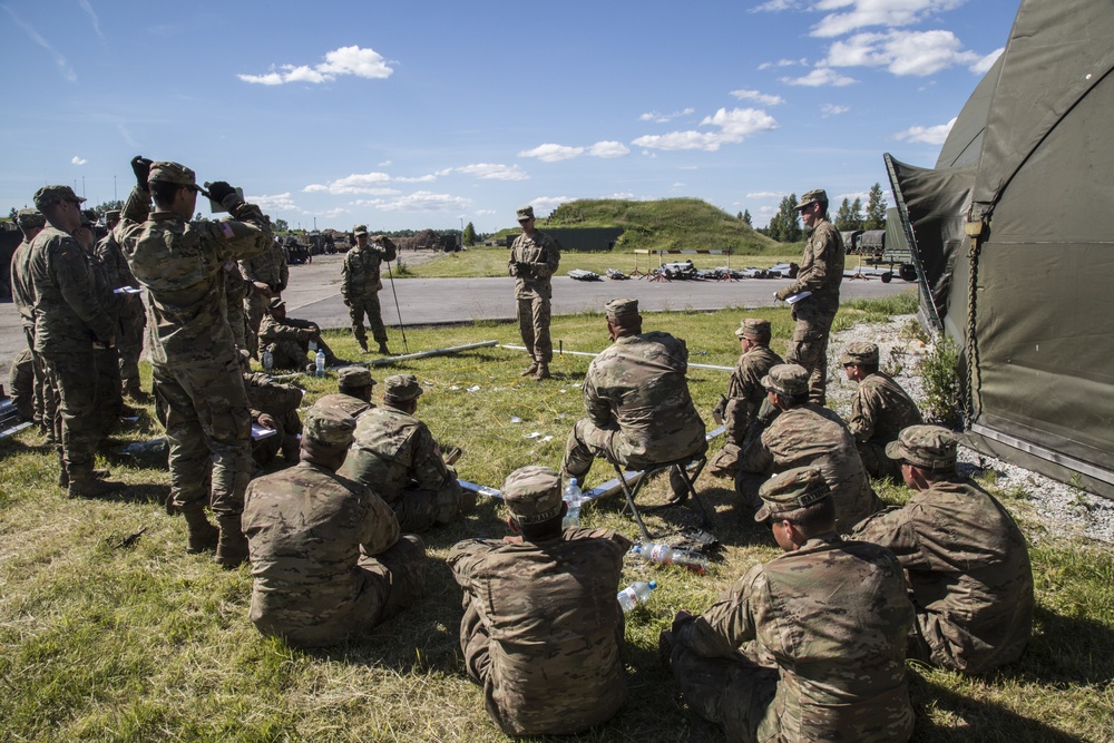 Dragoon Ride II Convoy to Parnu, Estonia