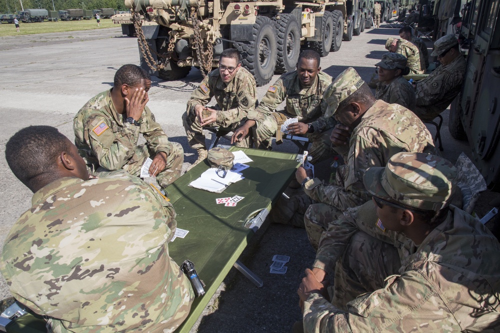 Dragoon Ride II Convoy to Parnu, Estonia
