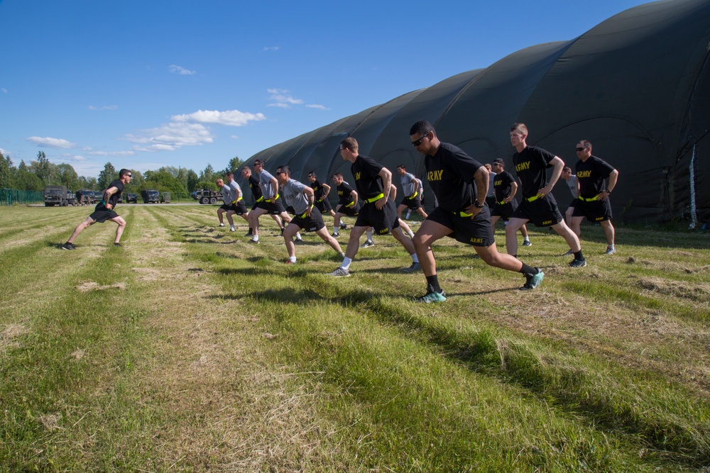 Dragoon Ride II Convoy to Parnu, Estonia