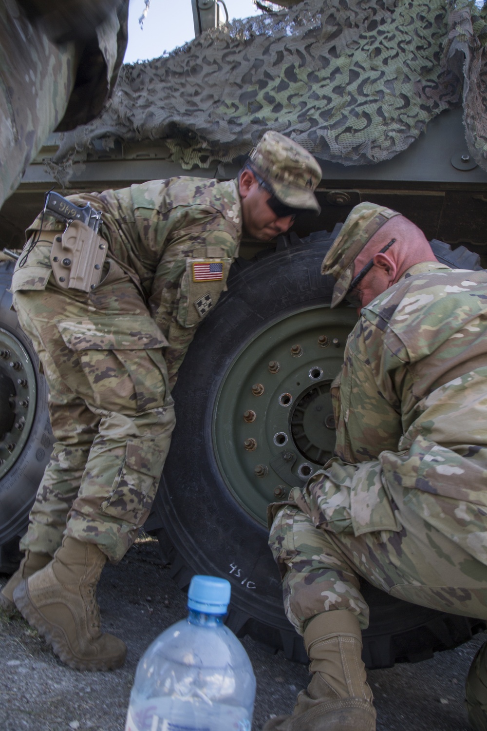 Dragoon Ride II Convoy to Parnu, Estonia