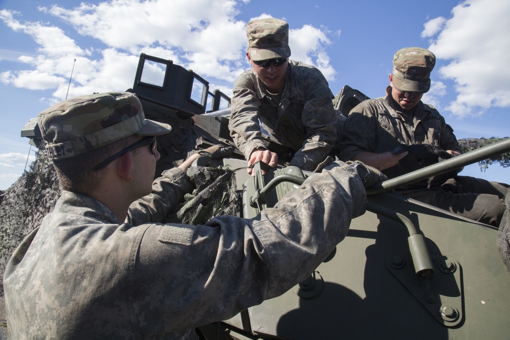 Dragoon Ride II Convoy to Parnu, Estonia