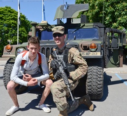 Parnu welcomes Dragoon Ride II