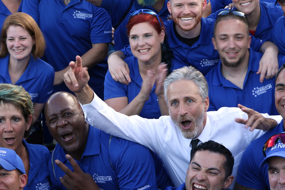 Jon Stewart Hosts 2016 DoD Warrior Games