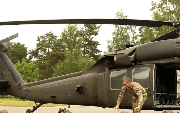 Cold load training during Saber Strike 16