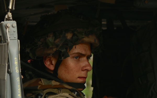 Cold load training during Saber Strike 16