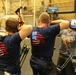 2016 DoD Warrior Games - Navy compound bow team