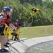 NC Guardsmen learn swift water rescue techniques