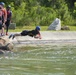 NC Guardsmen learn swift water rescue techniques