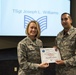 Airmen from the 188th Wing procure Airmen of the Quarter award