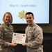 Airmen from the 188th Wing procure Airmen of the Quarter award