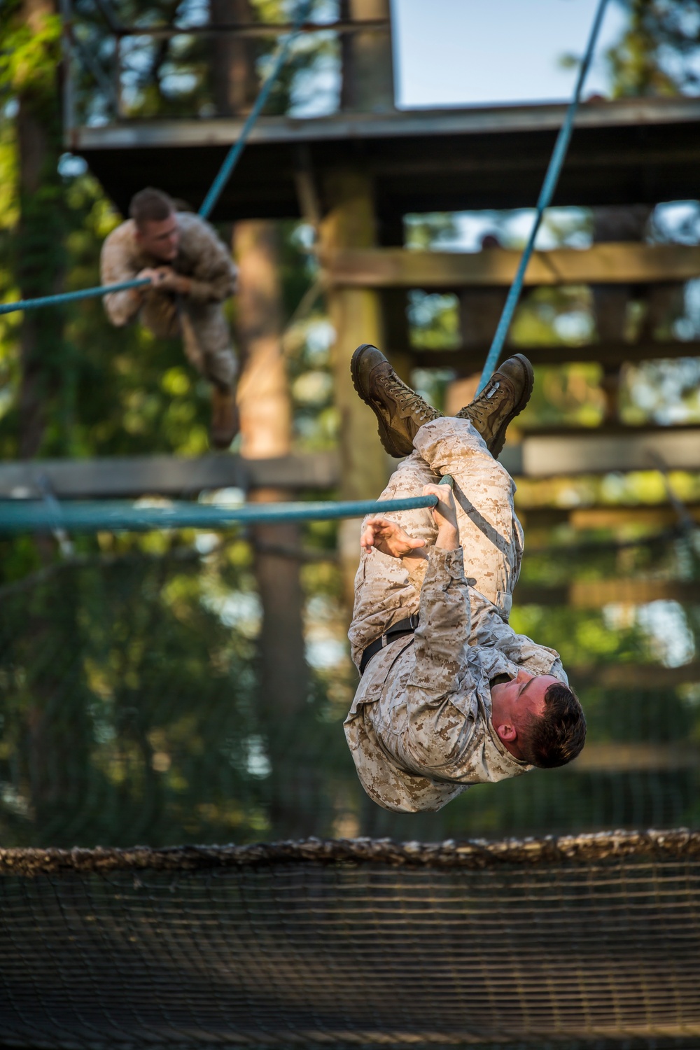 PMO promote camaraderie, teamwork during confidence course
