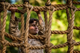 PMO promote camaraderie, teamwork during confidence course