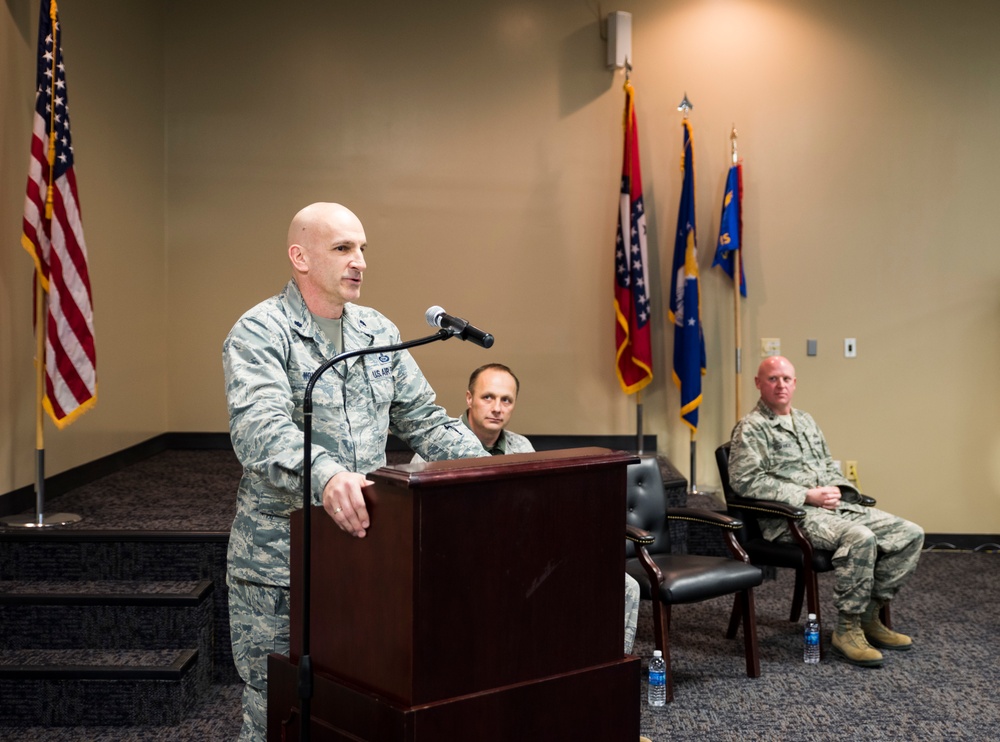 Novak takes command of 123rd Intelligence Squadron