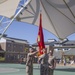 MCLOG commander passes guidon