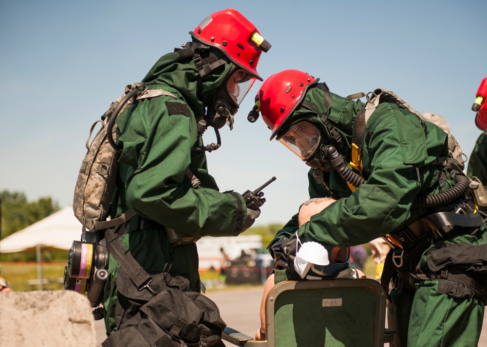 Rope Rescue Team Training