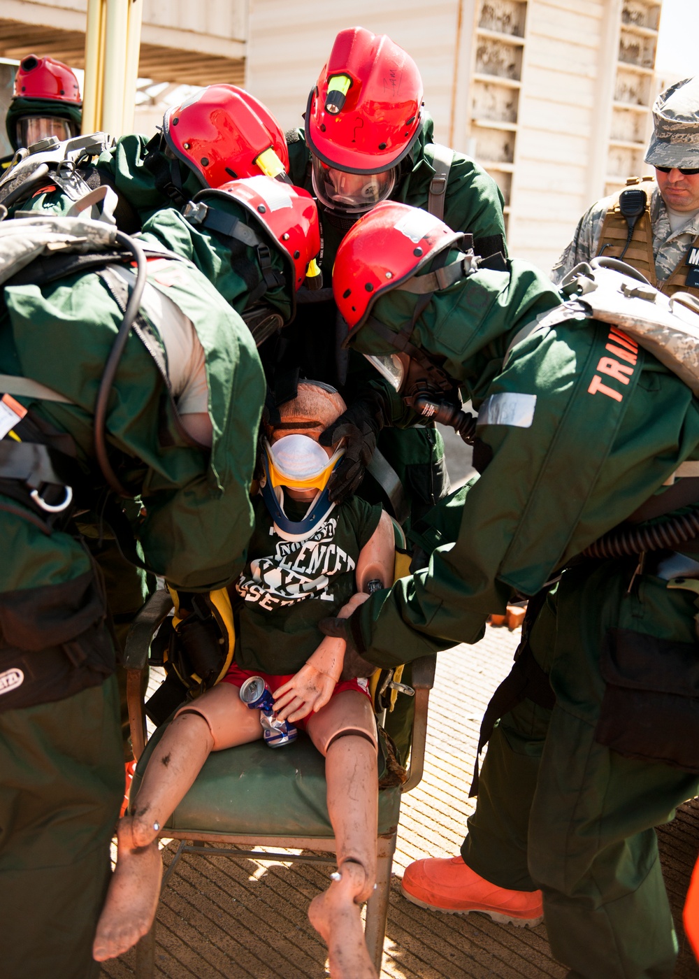 Rope Rescue Team Training