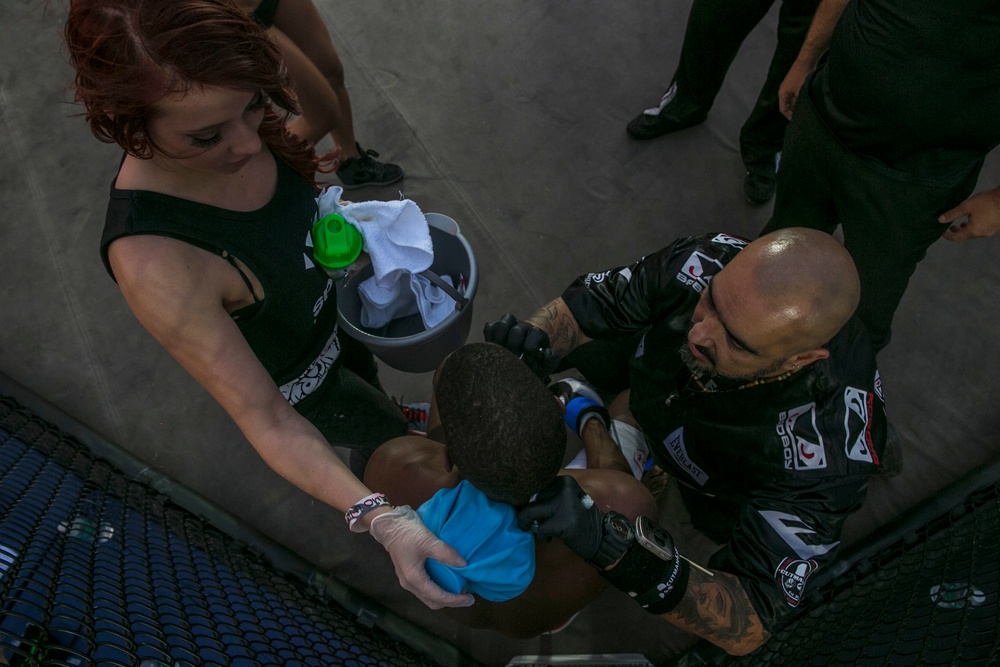 Friday night lights with MMA Fight Night