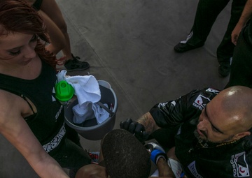 Friday night lights with MMA Fight Night