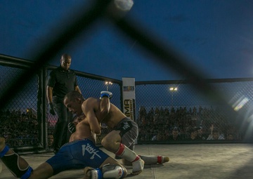Friday night lights with MMA Fight Night