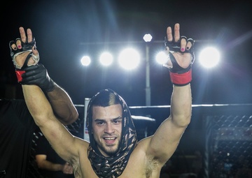 Friday night lights with MMA Fight Night