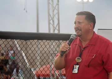 Friday night lights with MMA Fight Night