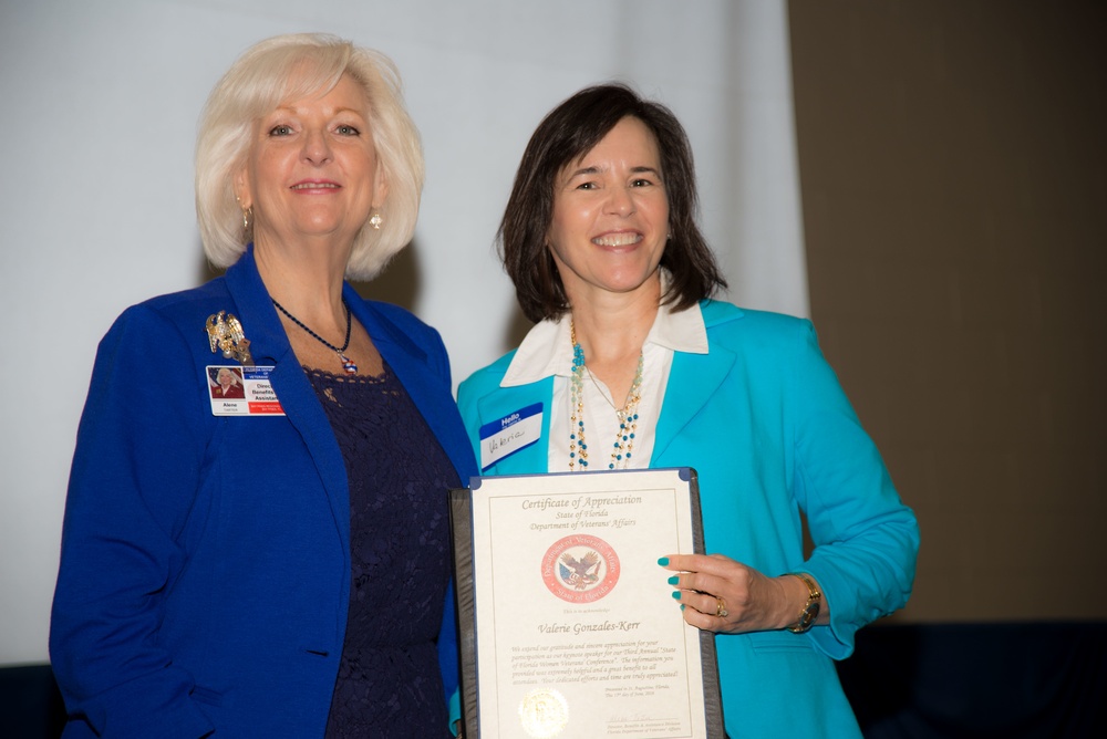 Florida's Annual Women Veterans' conference engages past and present military members