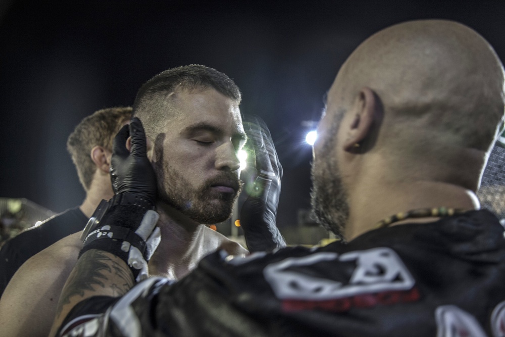 Friday night lights with MMA Fight Night